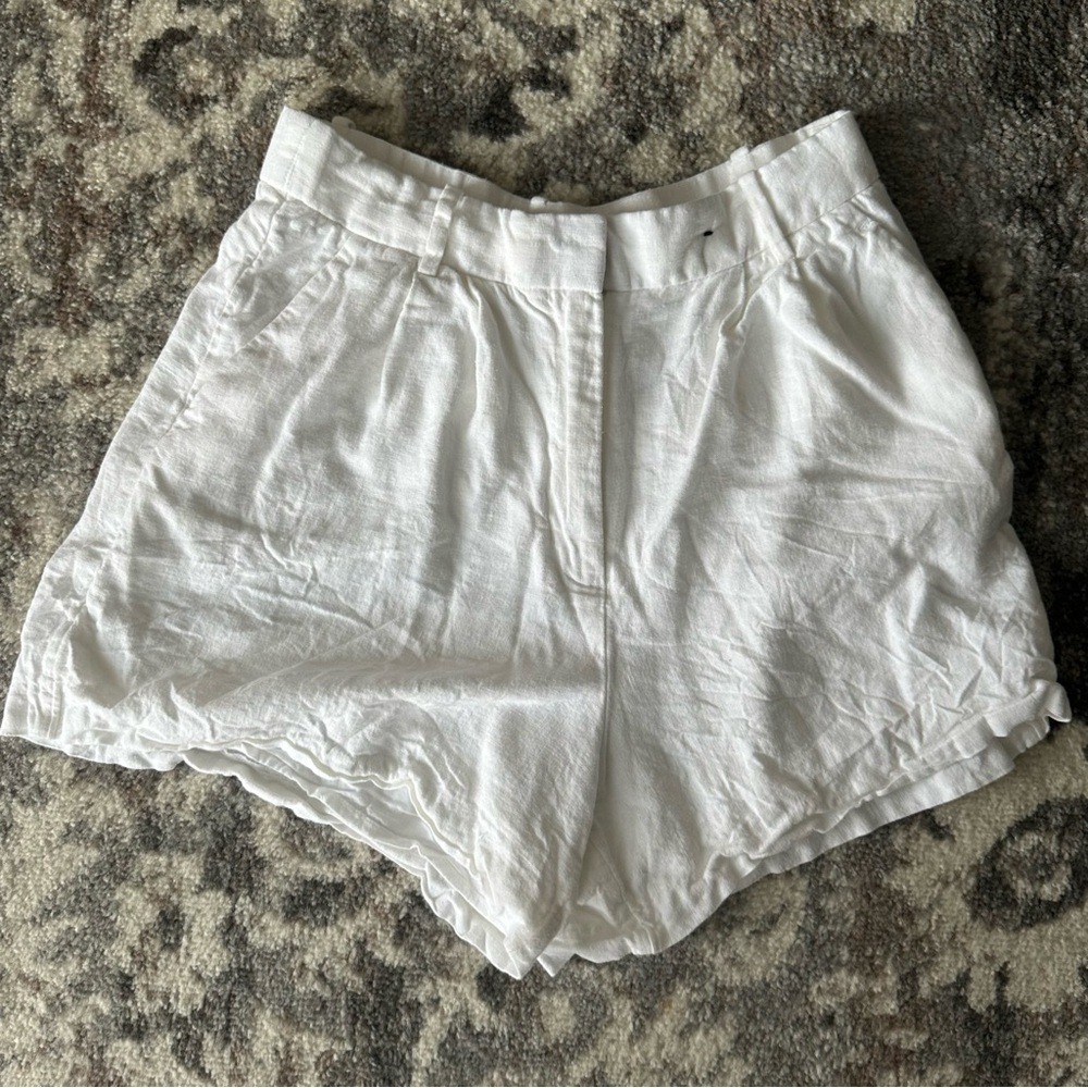 Abercrombie size 29 linen Shorts